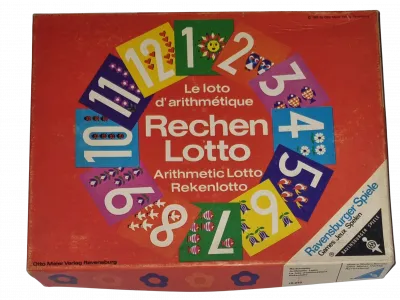 Ravensburger Rechen Lotto 15.010