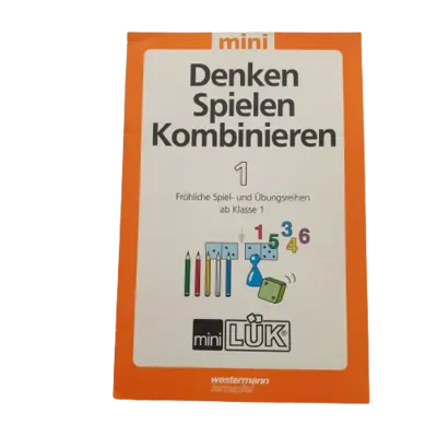 Mini Lük Denken Spielen Kombinieren 1