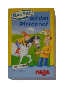 Haba Ratz Fatz auf den Pferdehof 4543