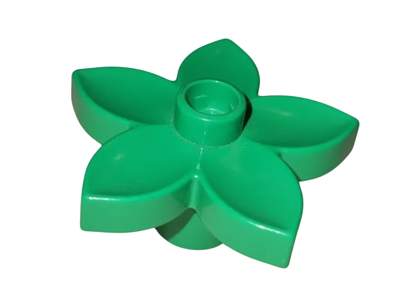 Lego Duplo Blume Mittelgrün