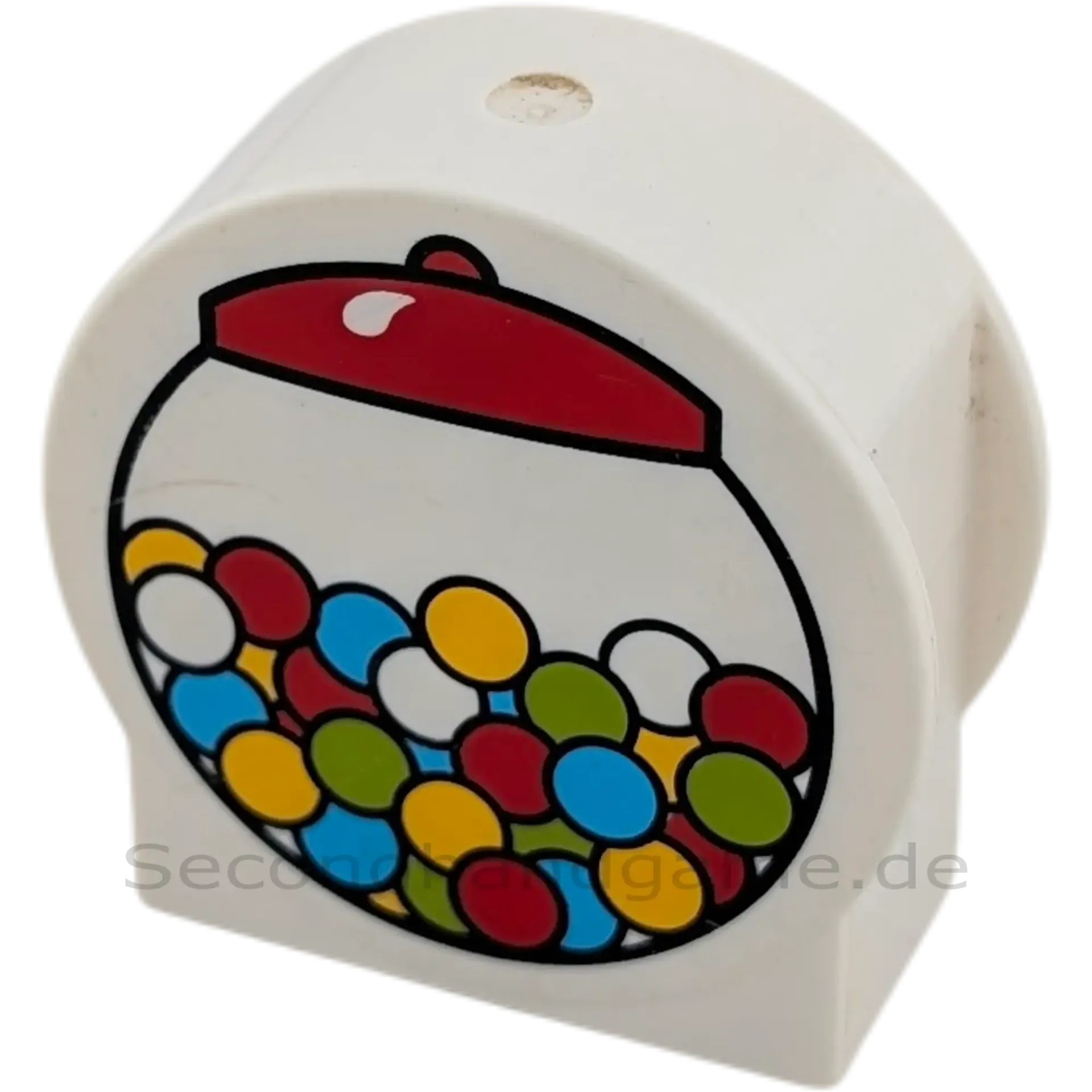 Lego Duplo 14222 Rund Kaugummiautomat Bonbons Weiß Bunt