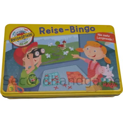 HABA Reisespiele Reise-Bingo 302955