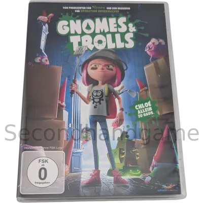 DVD Gnomes & Trolls FSK 0
