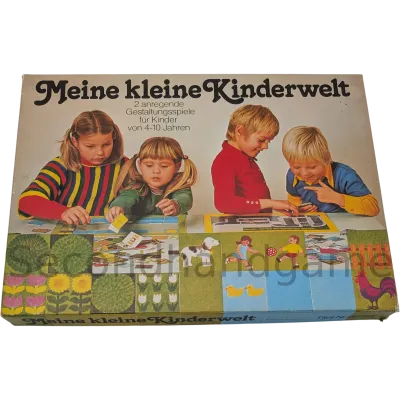 Ravensburger Meine kleine Kinderwelt 2 anregende Gestaltungspiele