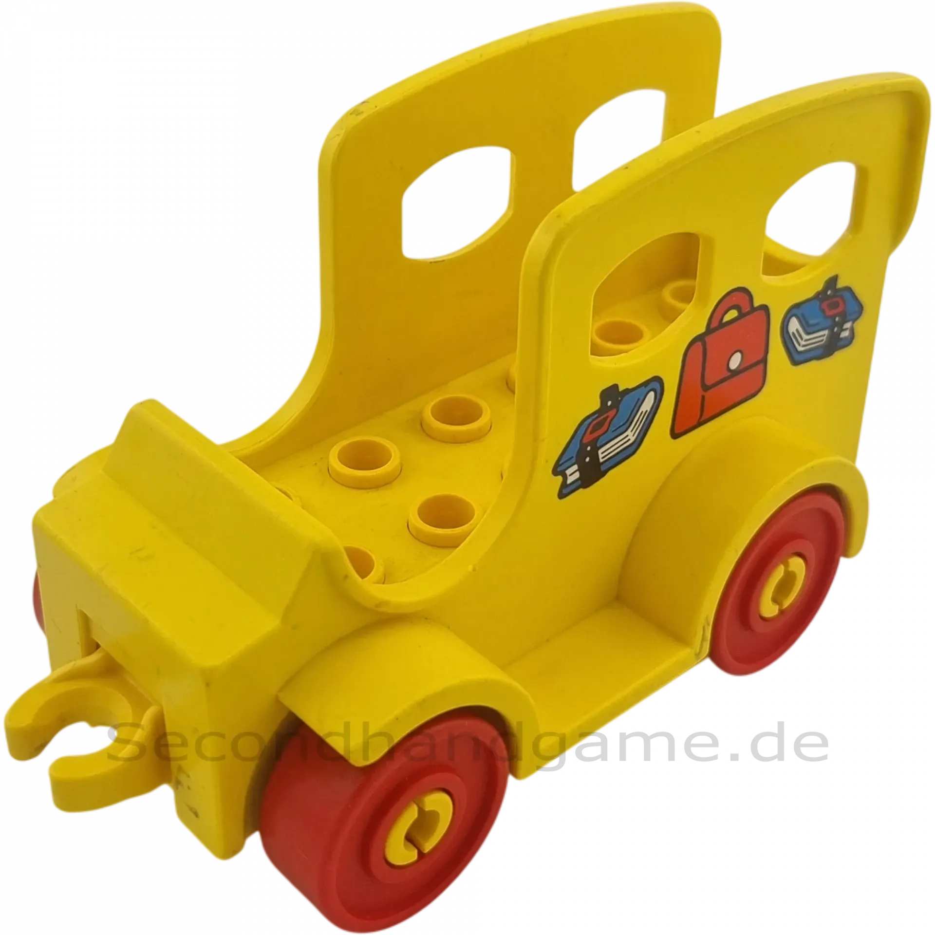 Lego Duplo Auto Schulbus Gelb Rot