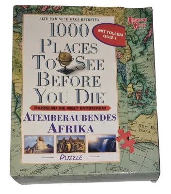 University Games Atemberaubendes Afrika Puzzle 1000 Teile 08351