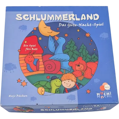 Huch & Friends Schlummeland Das gute Nacht Spiel