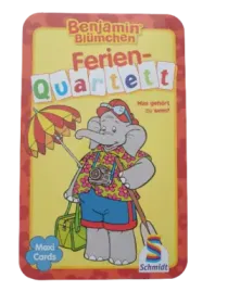 Schmidt Benjamin Blümchen Ferien-Quartett 51202