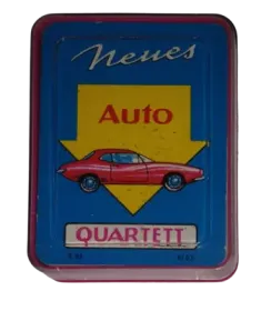 S&S Neues Auto Quartett 8703