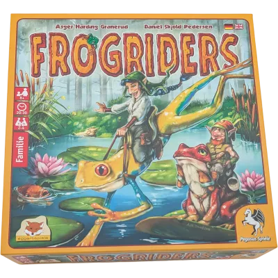 Pegasus Spiele Frogriders