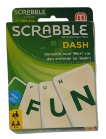 Mattel Scrabble Dash