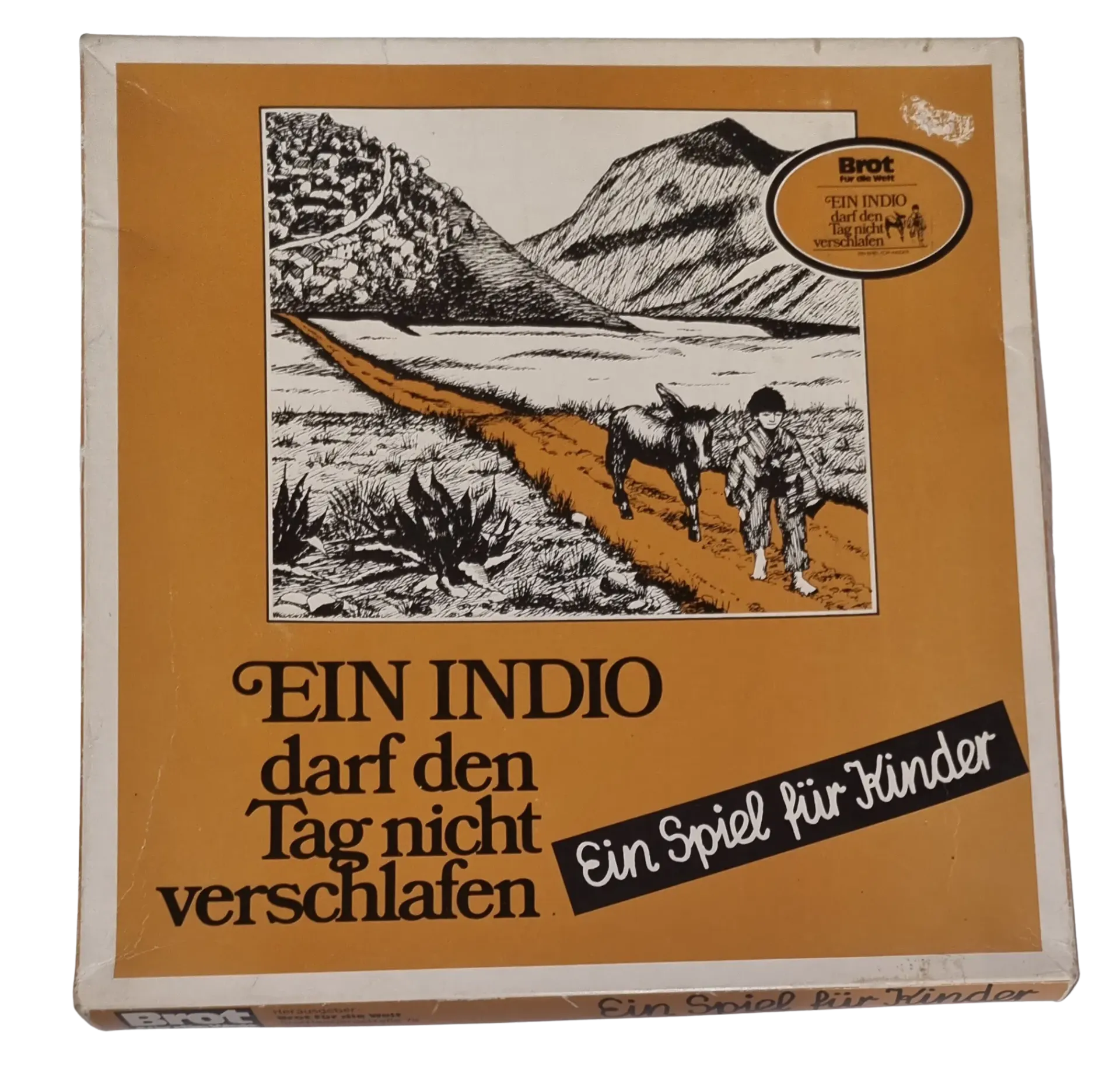 Brot für die Welt Ein Indio darf den Tag nicht verschlafen