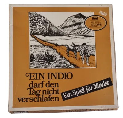 Brot für die Welt Ein Indio darf den Tag nicht verschlafen