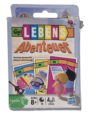 Hasbro Das Spiel des Lebens Abenteuer