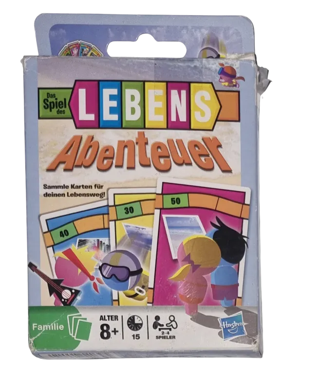 Hasbro Das Spiel des Lebens Abenteuer
