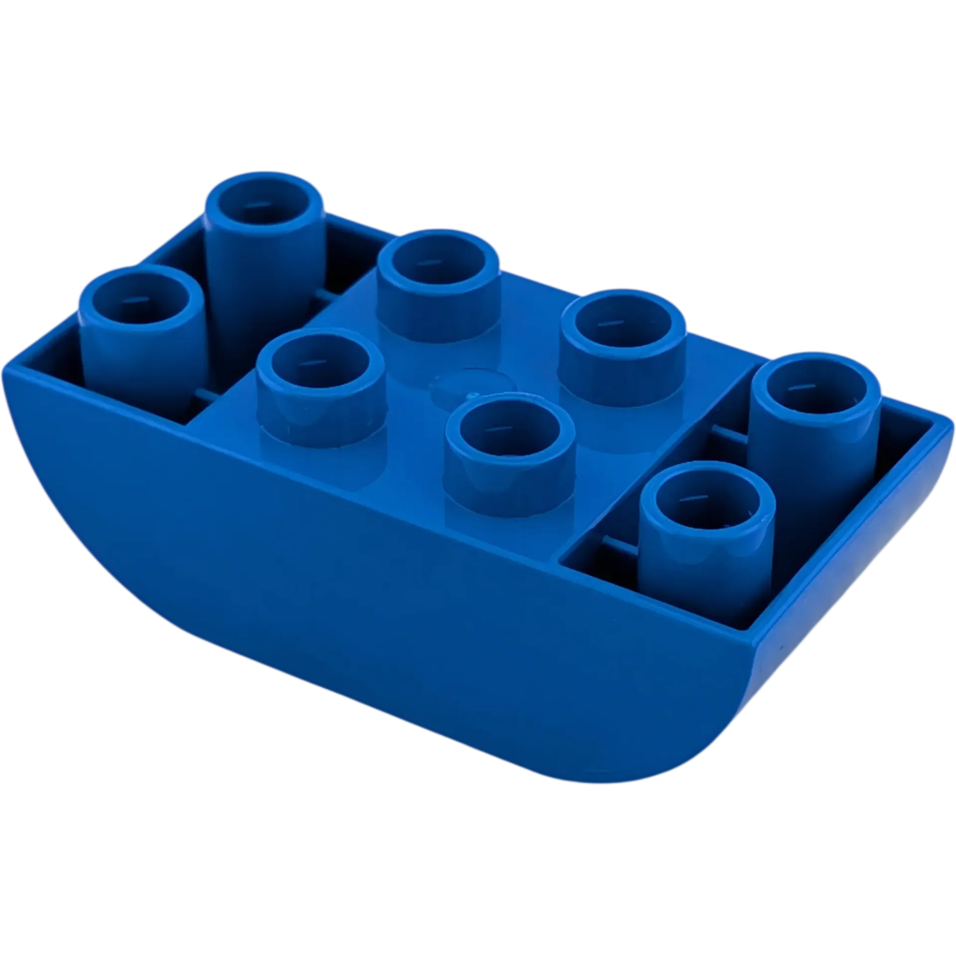 Lego Duplo 98224 Dachstein 2x4 Abgerundet Dunkelblau
