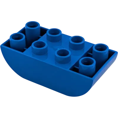 Lego Duplo 98224 Dachstein 2x4 Abgerundet Dunkelblau