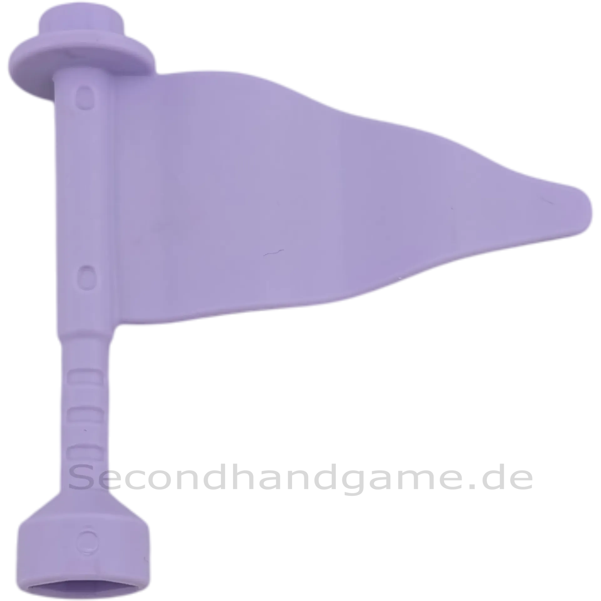 Lego Duplo Flagge Fahne Helllila