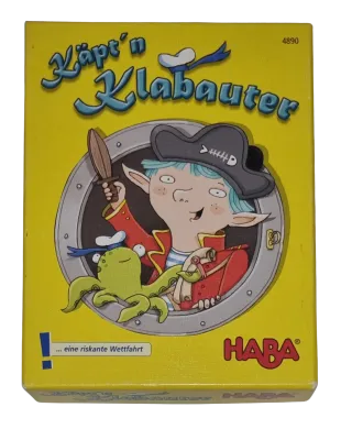 Haba Käpt'n Klabauter 4890