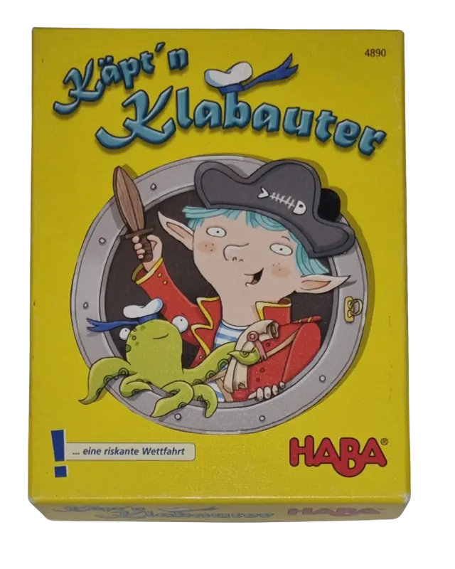 Haba Käpt'n Klabauter 4890