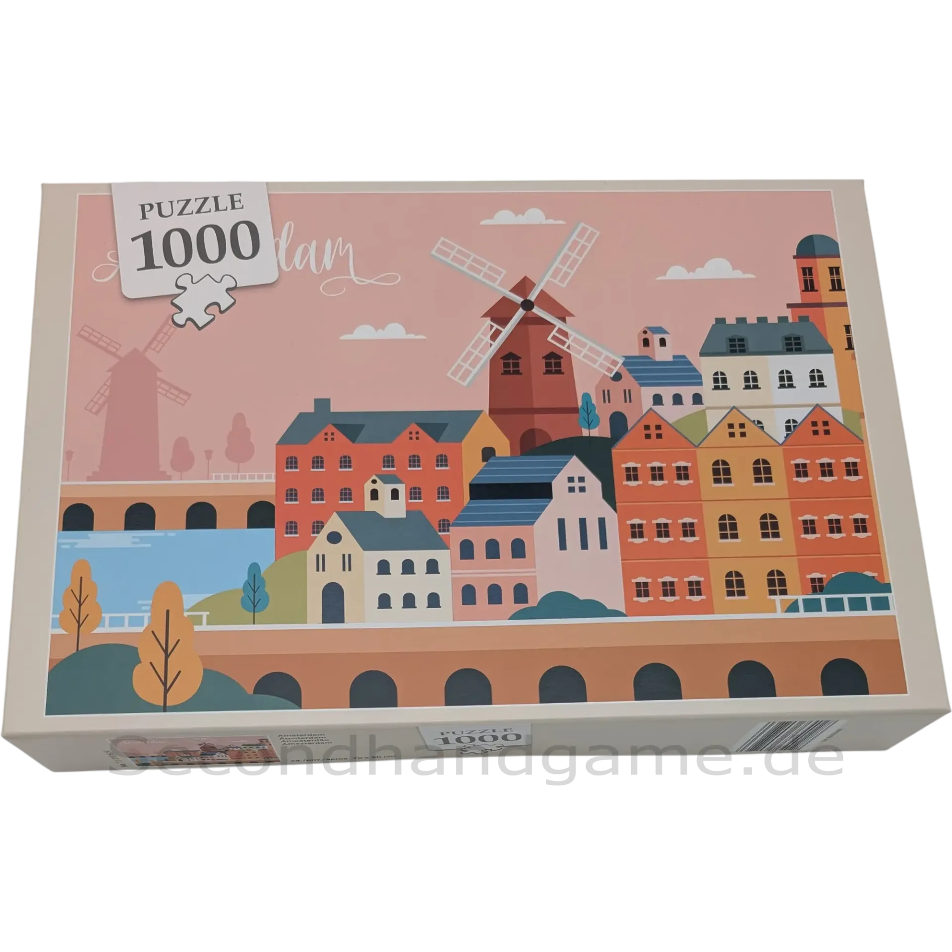Innovakids Puzzle 1000 Teile Amsterdam