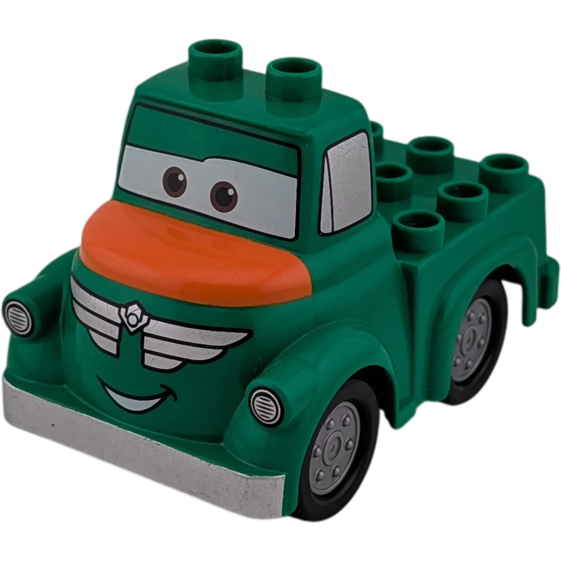 Lego Duplo Auto Rot Cars Lastwagen Grün Chug