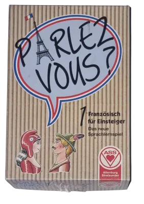 ASS Parlez vous? 1
