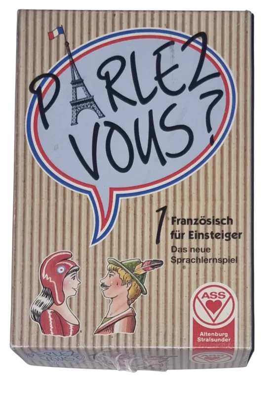 ASS Parlez vous? 1