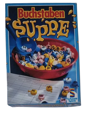 Schmidt Buchstabensuppe 53001
