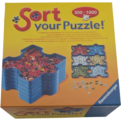 Ravensburger Sort your Puzzle 300 - 1000 Teile 179343
