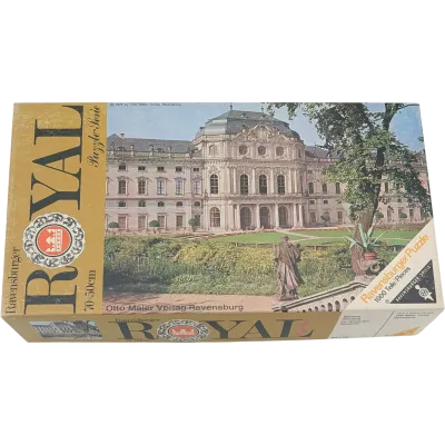 Ravensburger Royal Puzzle 1000 Teile 6255409 Residenz Würzburg