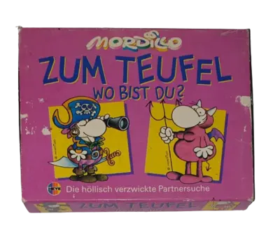 Heye Mordillo Zum Teufel wo bist du?