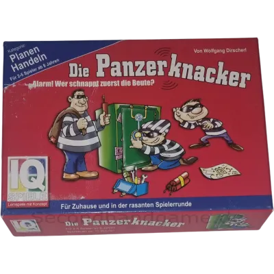 IQ Spiele Die Panzerknacker Alarm! Wer schnappt zuerst die Beute?