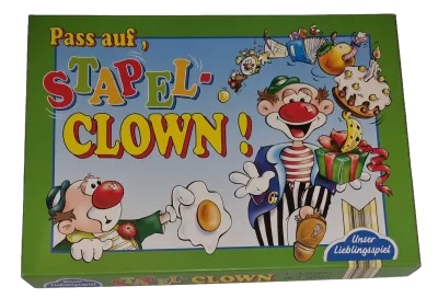 Espenlaub Verlag Unser Lieblingsspiel Pass auf, Stapel-Clown 
