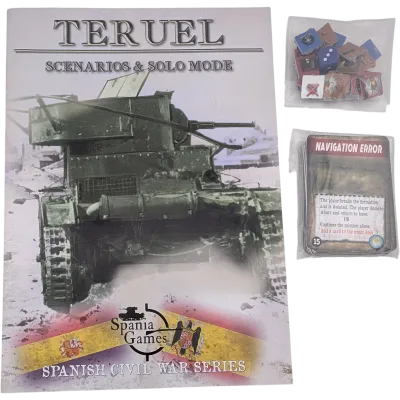 Las Tres Marias Teruel Scenarios & Solo Mode Spania Games