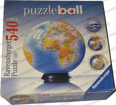 Ravensburger Puzzleball  No 110612 Die Erde 540 Teile