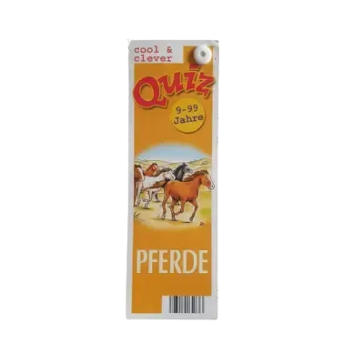 Cool & Clever Quiz Pferde