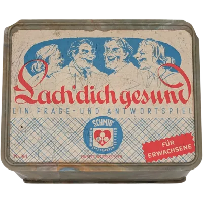 Schmidt Lach' dich gesund Nr. 301 graue Dose