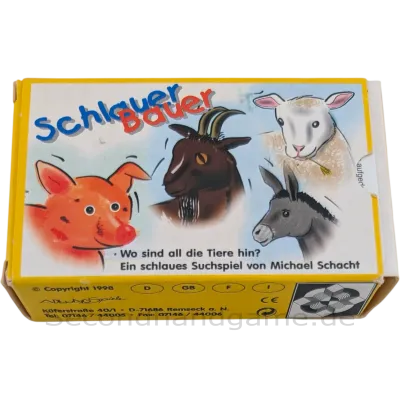 Adlung Spiele Schlauer Bauer Wo sind all die Tiere hin?