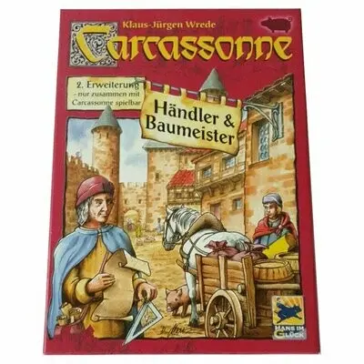 Carcassonne Händler & Baumeister