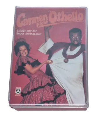 FX Schmid Carmen probt Othello 