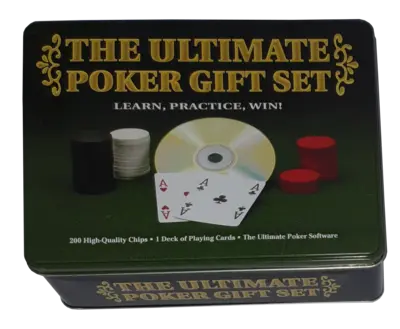 The ultimate Poker Gift Set