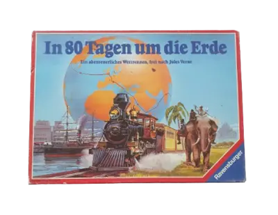 Ravensburger In 80 Tagen um die Erde 010967