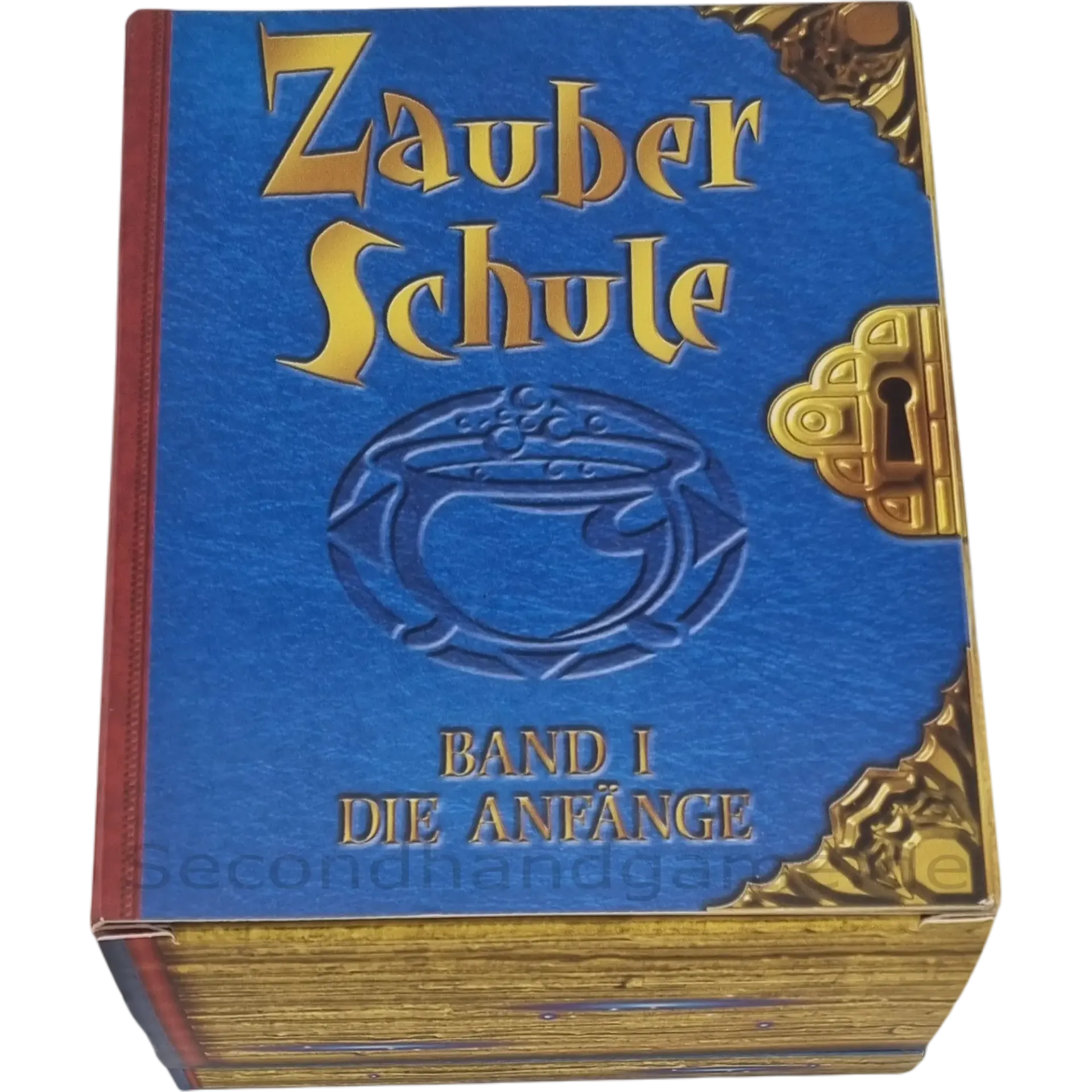 Zauberschule Band 1 Die Anfänge Buch + Spiel