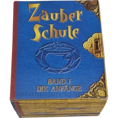 Zauberschule Band 1 Die Anfänge Buch + Spiel
