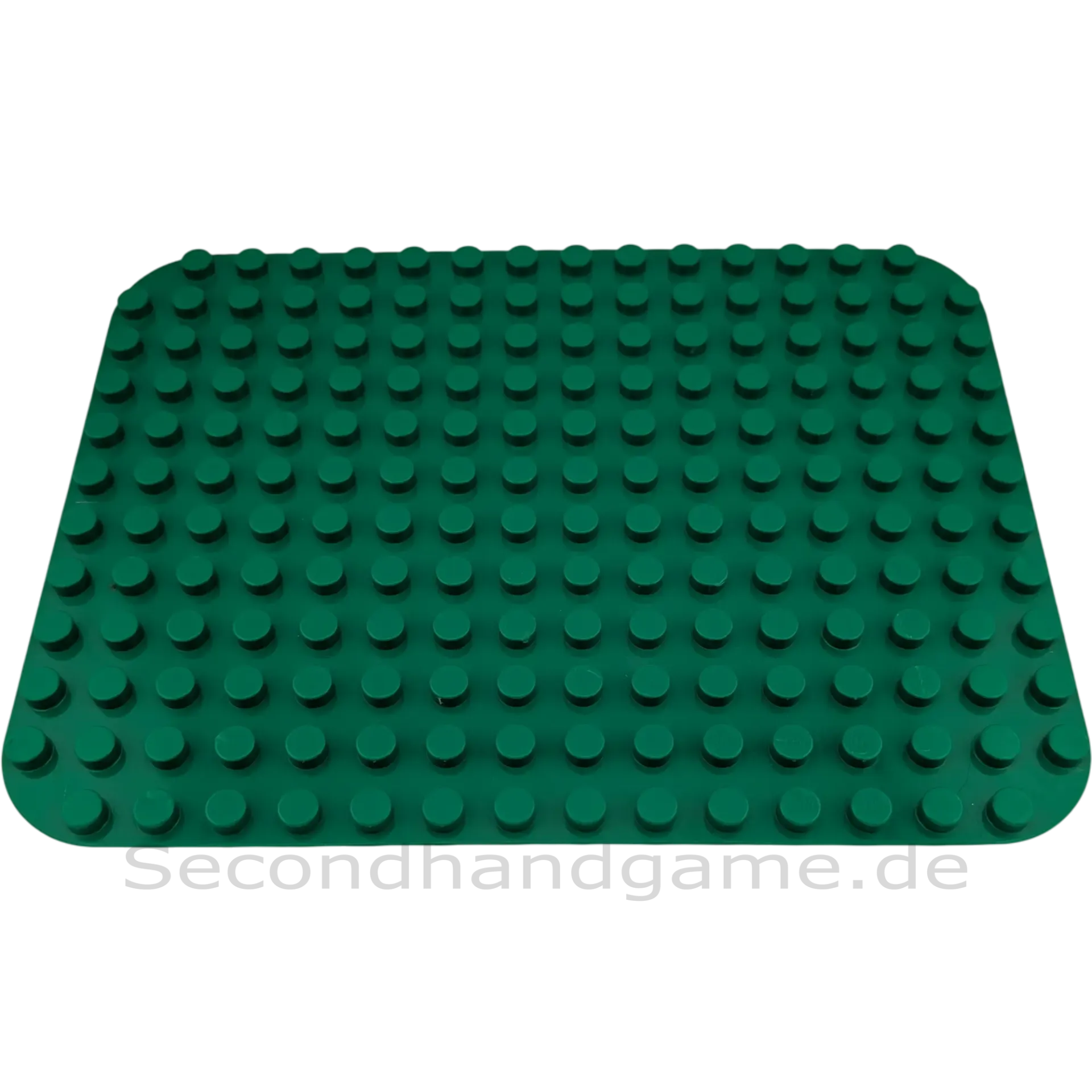 Lego Duplo Platte 16x12 Dunkelgrün 6851