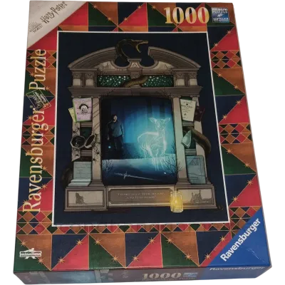 Ravensburger Premium Puzzle 1000 Teile 167487 Harry Potter und die Heiligtümer des Todes