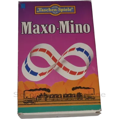 Heyne Taschen-Spiele Maxo-Mino 6016580