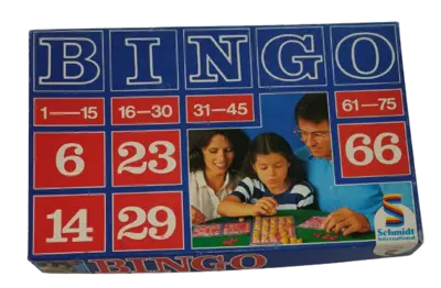Schmidt Bingo Holz große Version