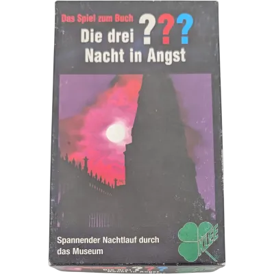 Klee Die drei ??? Nacht in Angst Das Spiel zum Buch
